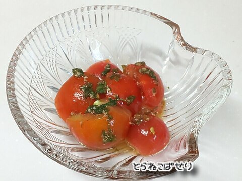 ☆トマトの和風ジェノベーゼ☆